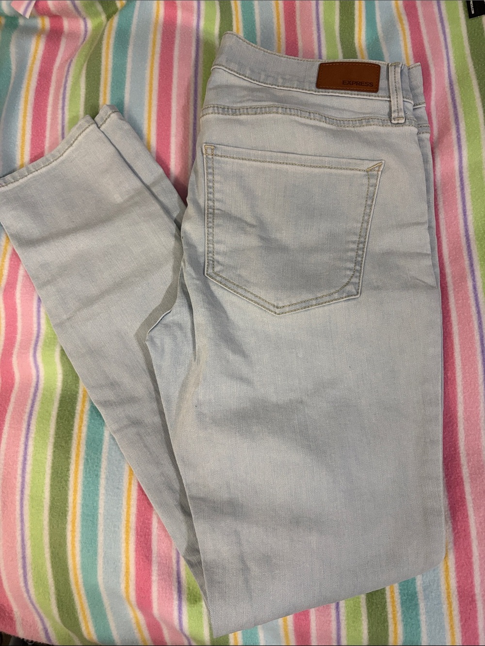 Express Light Wash Jeans